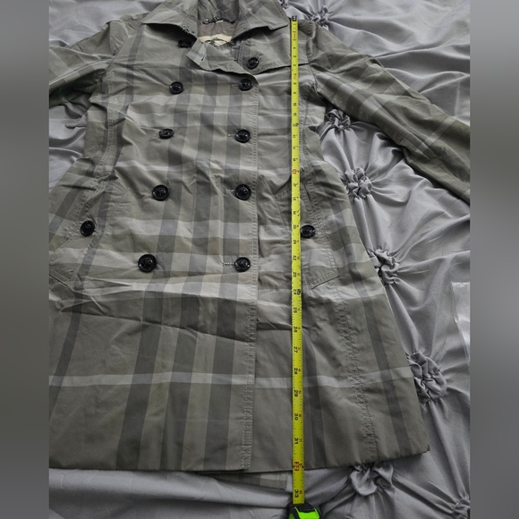 BURBERRY BRIT LONDON TRENCH COAT SIZE 4 - Picture 16 of 16